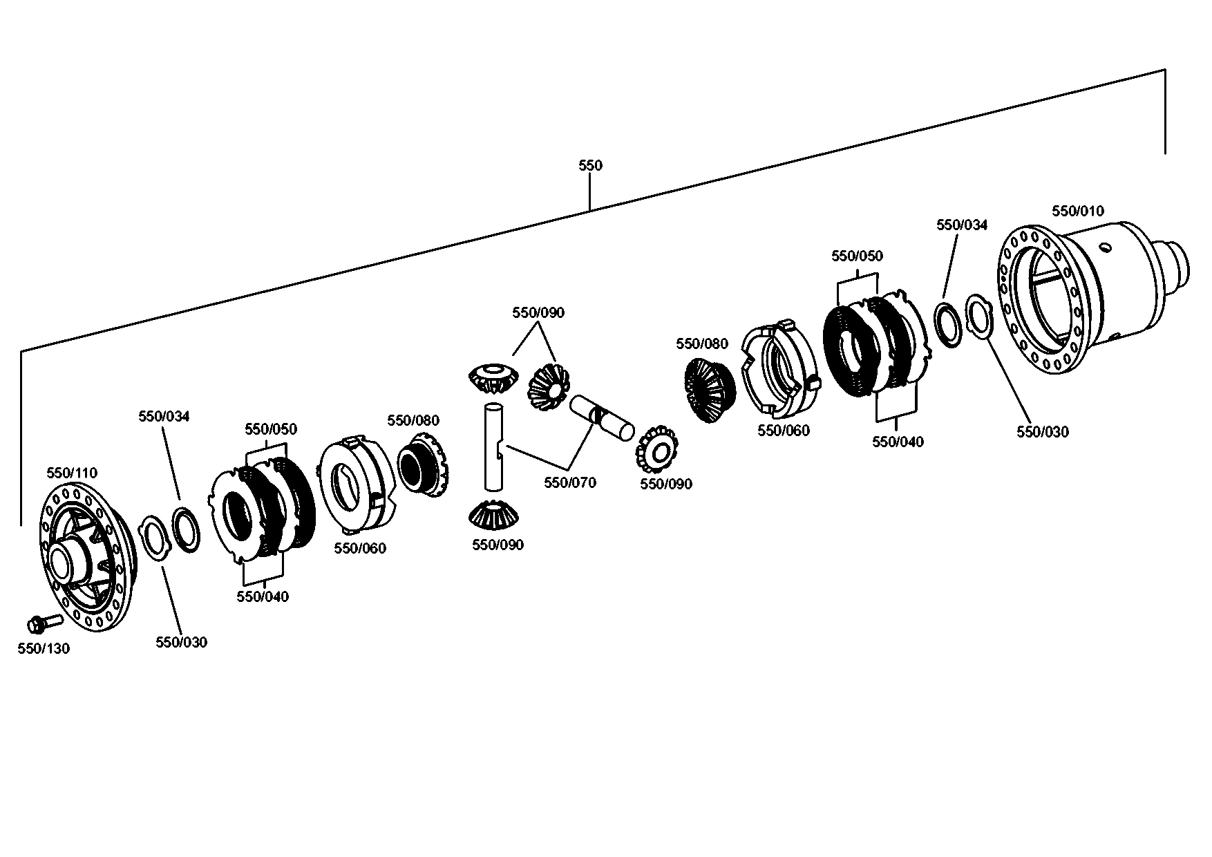 drawing for JOHN DEERE TTZF200496 - PRESSURE RING (figure 5)