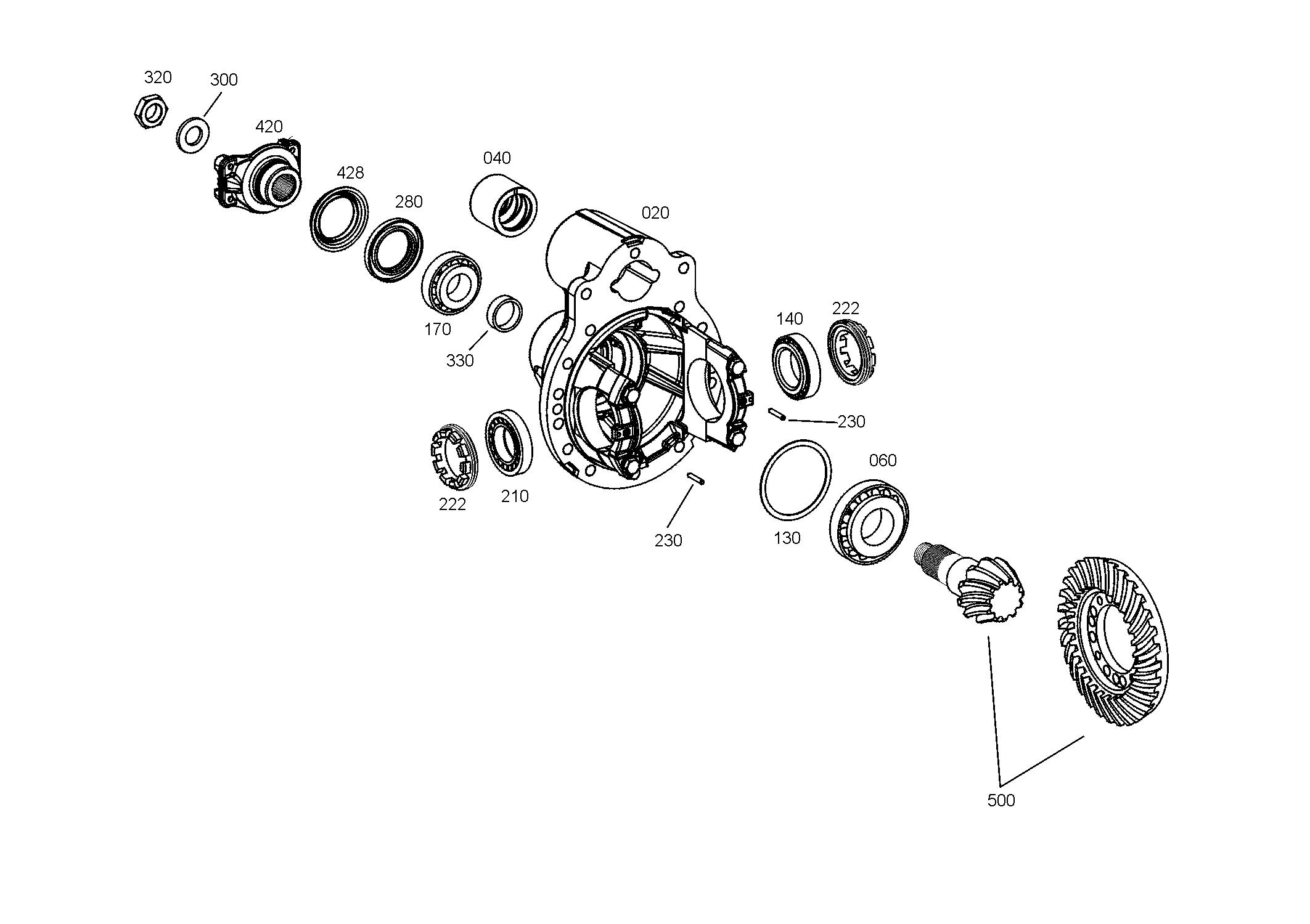 drawing for JOHN DEERE T293111 - RING (figure 5)