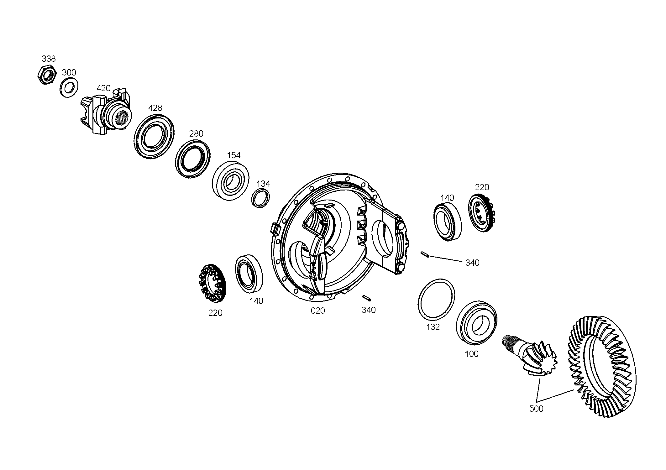 drawing for LIEBHERR GMBH 7624134 - INNER CLUTCH DISC (figure 5)