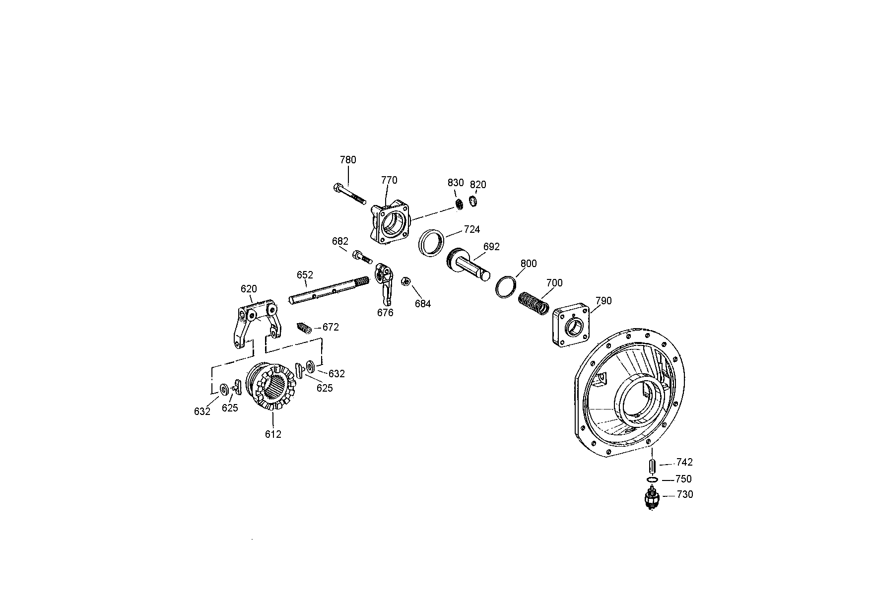 drawing for MOXY TRUCKS AS 352035 - SLIDING PAD (figure 5)