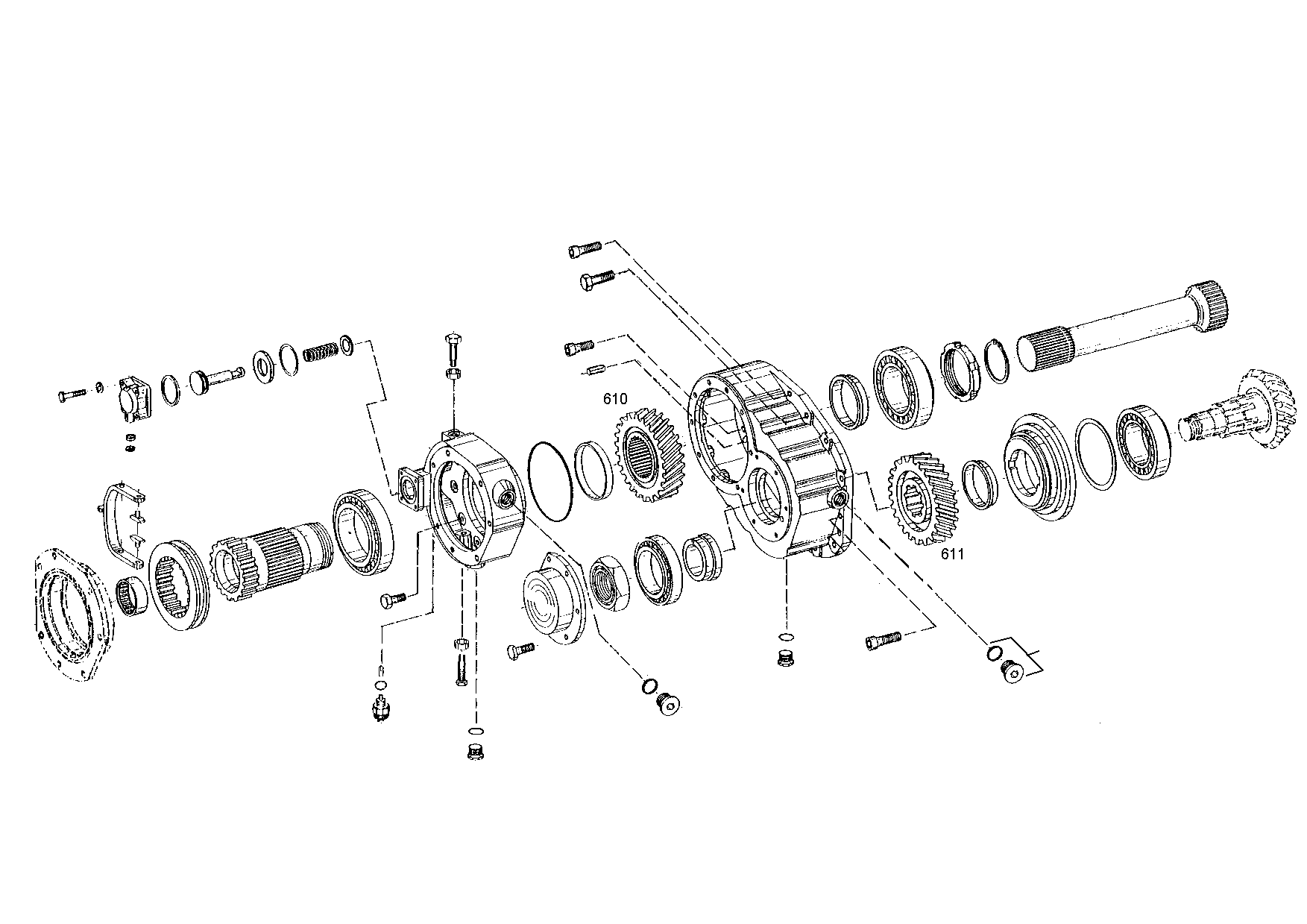 drawing for DAF 1607464 - SNAP RING (figure 4)