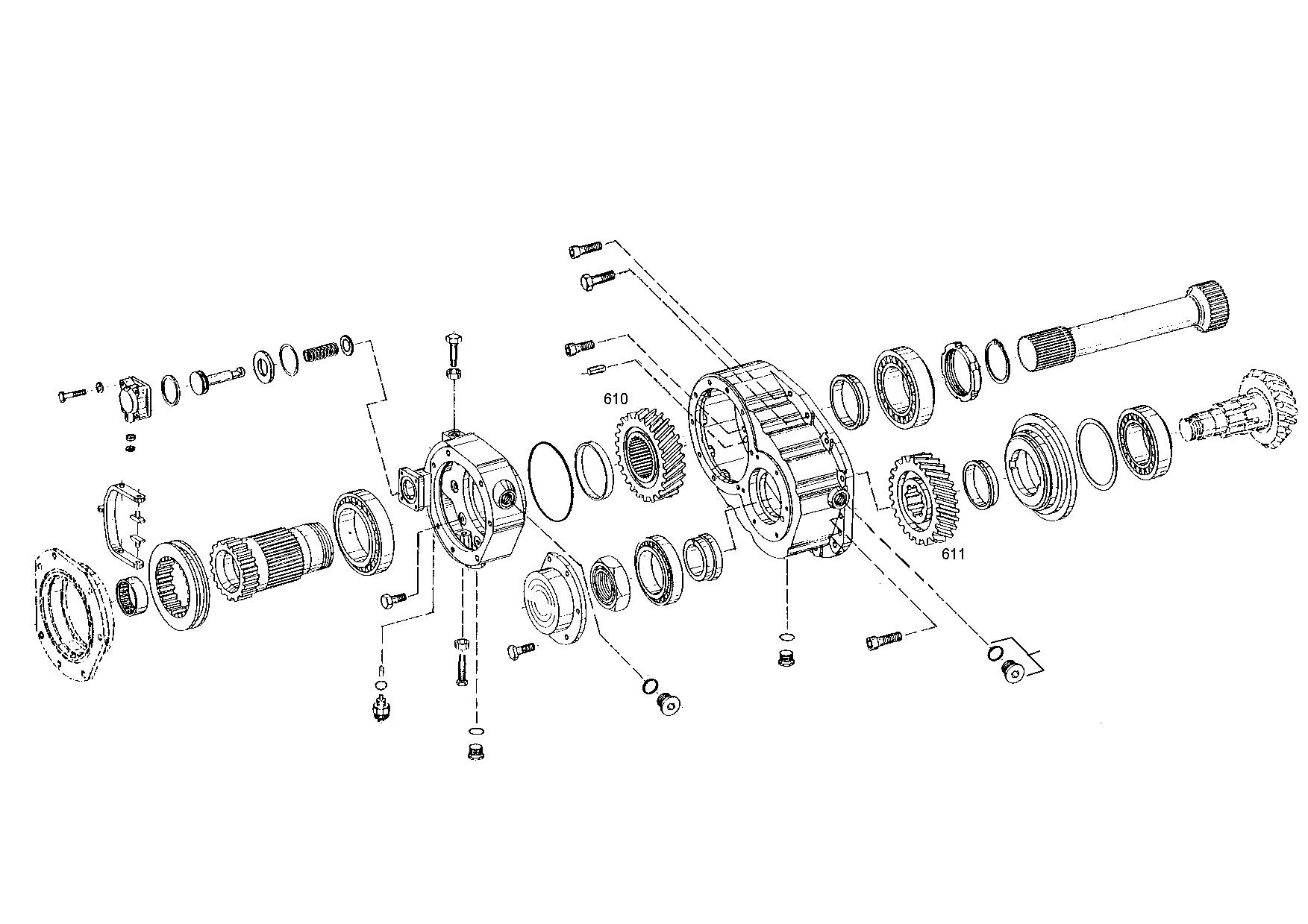 drawing for VOLVO 002178830 - GEAR SHIFT FORK (figure 4)