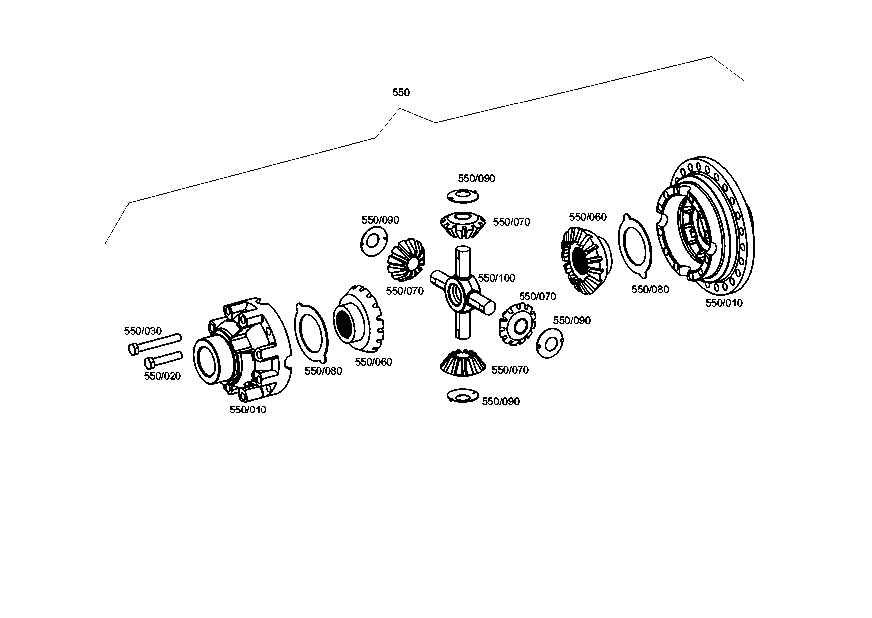 drawing for EVOBUS A0003520114 - TAPER ROLLER BEARING (figure 4)