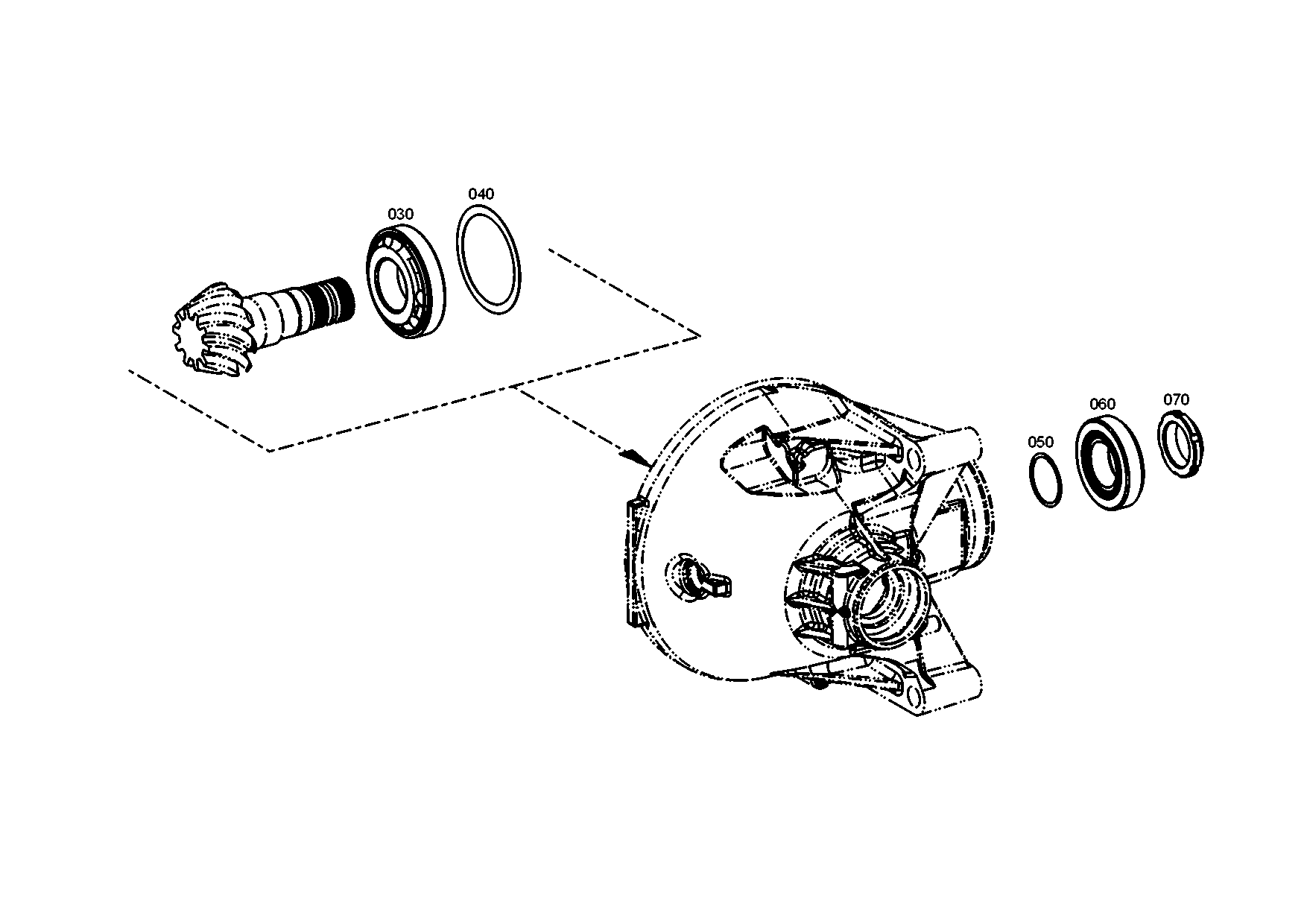 drawing for AGCO V80611600 - WASHER (figure 3)