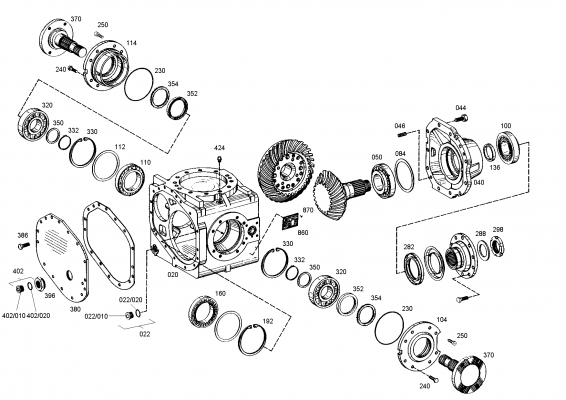 drawing for JOHN DEERE T159442 - SHIM (figure 1)