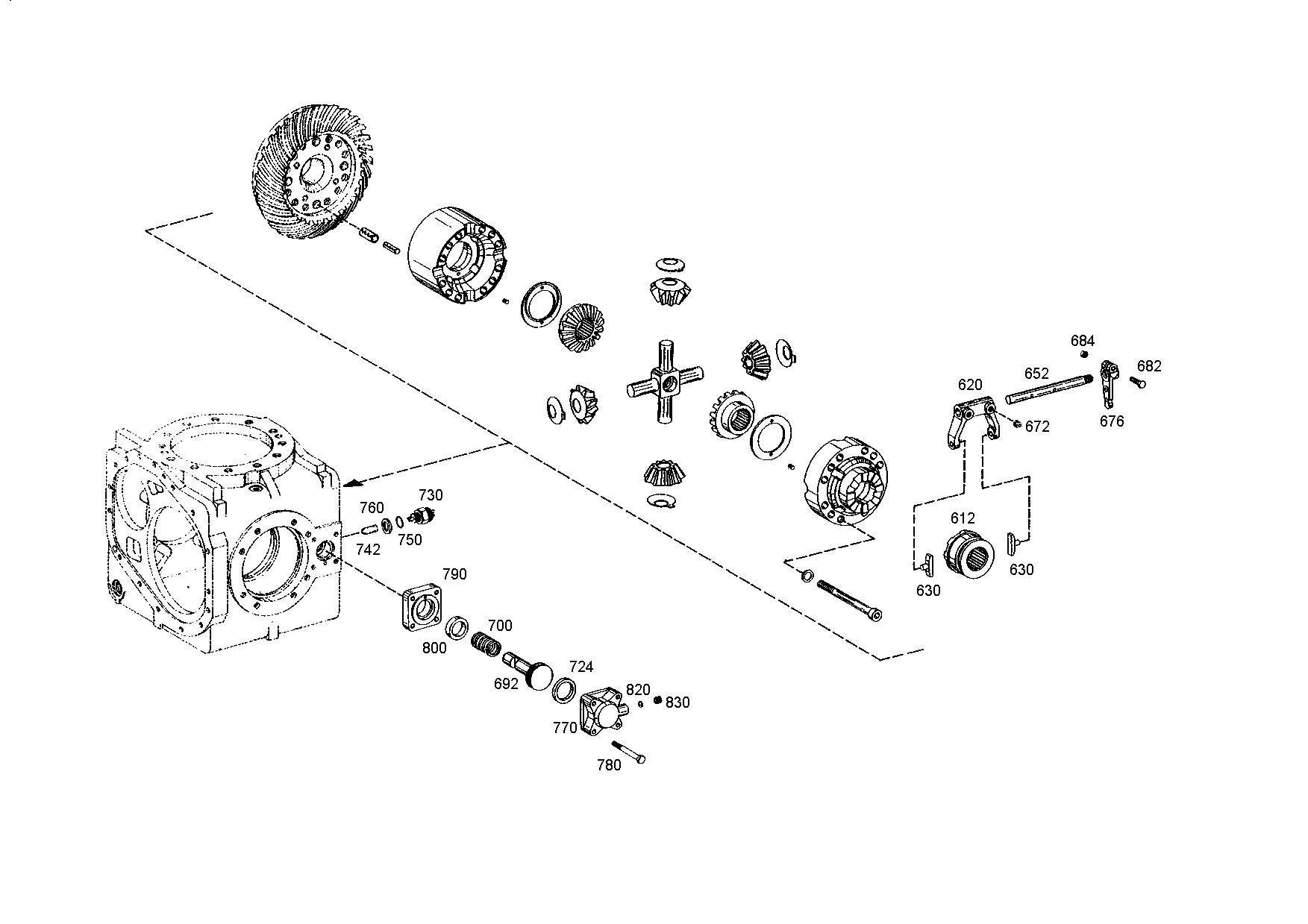 drawing for VOLVO 002178830 - GEAR SHIFT FORK (figure 5)