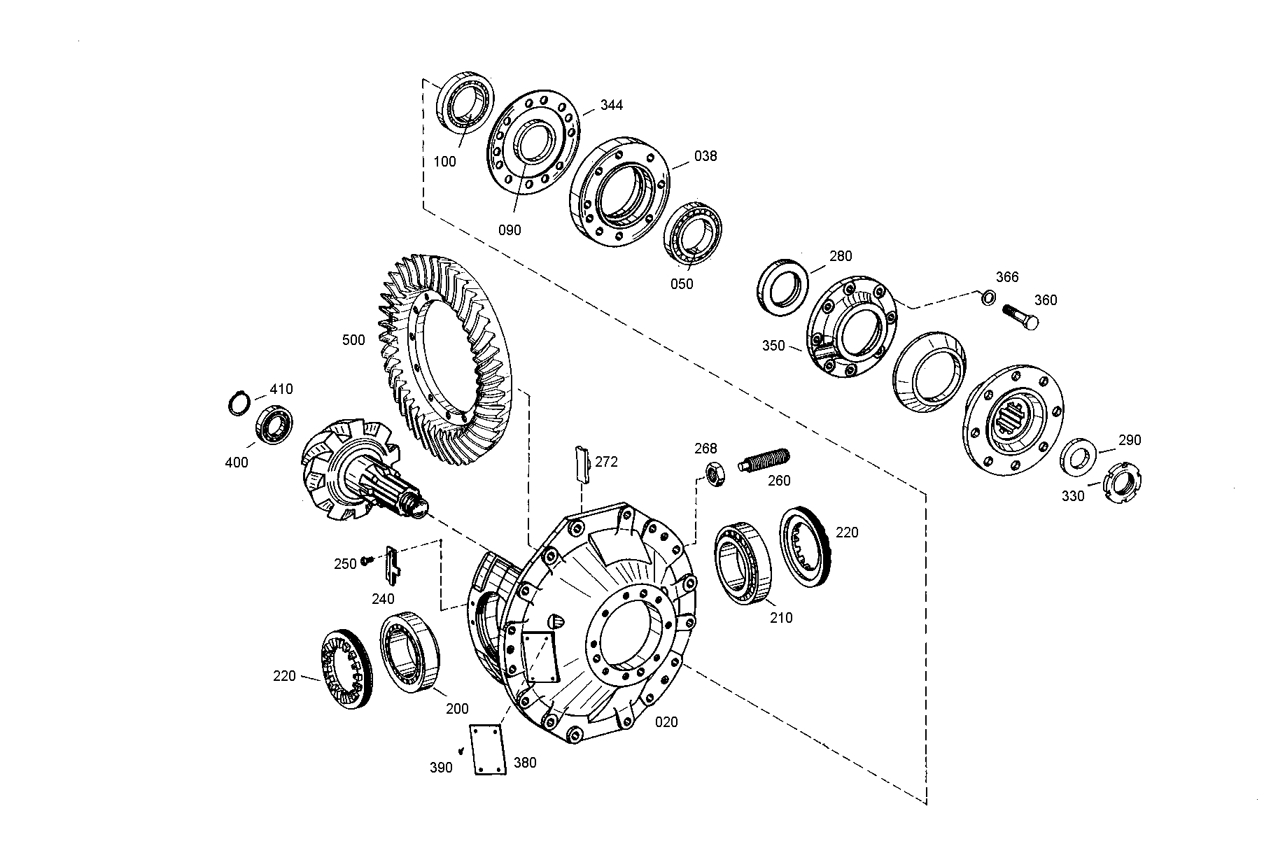 Technical drawing of EVOBUS 89199221874 HEXAGON NUT with dimensions and layout (figure 4)