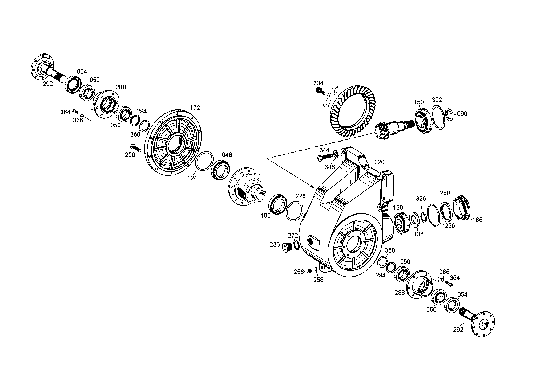 drawing for DOOSAN 152260 - WASHER (figure 1)