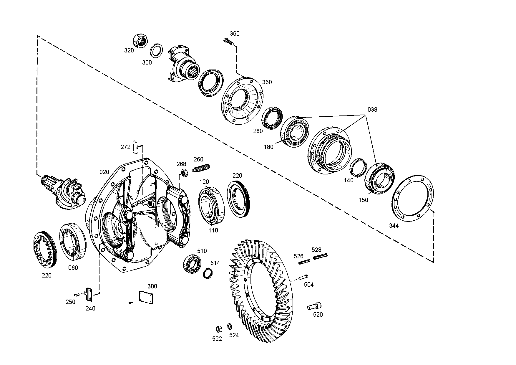drawing for JOHN DEERE T197856 - HEXAGON NUT (figure 3)