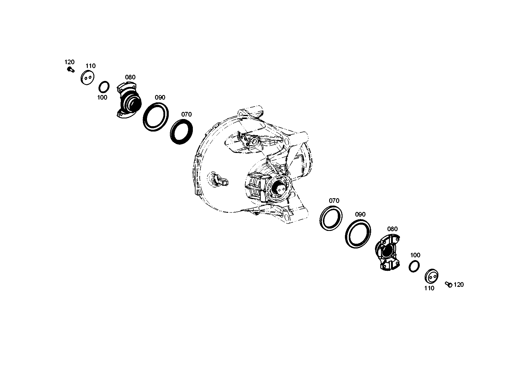 drawing for MAN 1390410721 - O-RING (figure 4)
