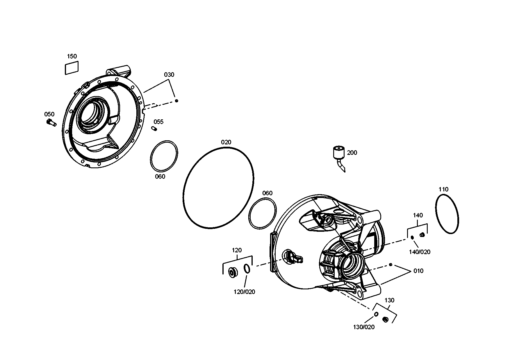 drawing for CNH NEW HOLLAND 84354726 - SHIM (figure 1)