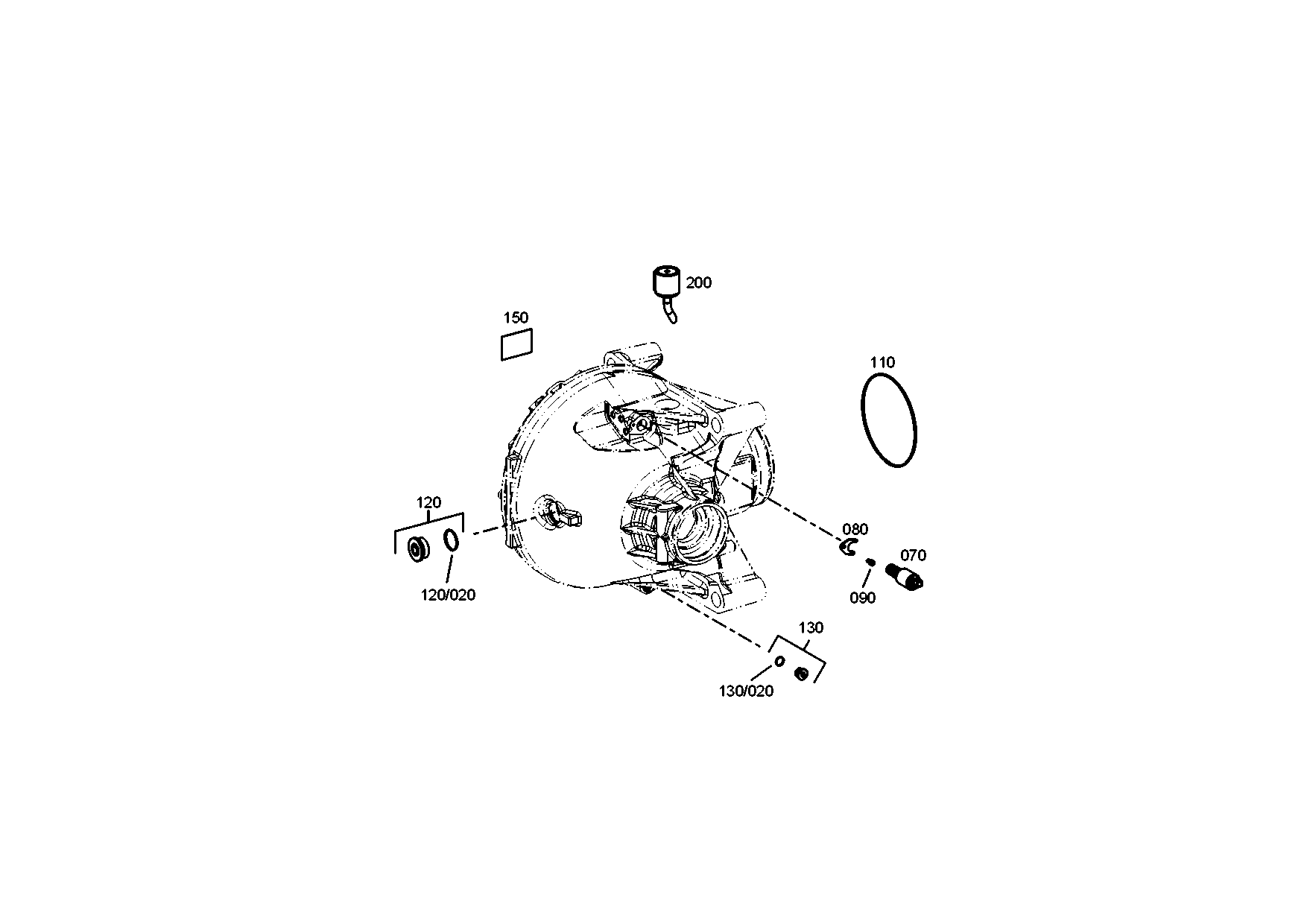 drawing for CNH NEW HOLLAND 84354726 - SHIM (figure 4)