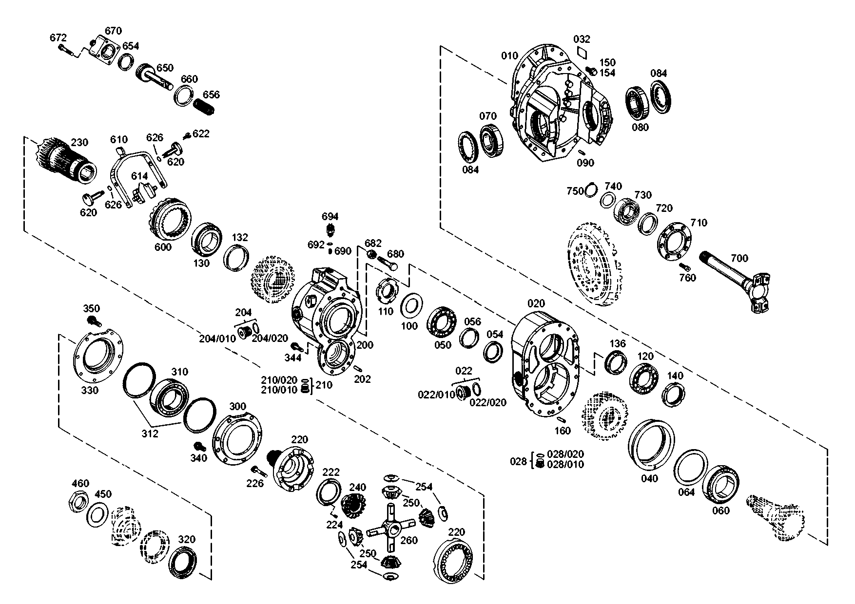 drawing for DOOSAN 053800 - SHAFT SEAL (figure 2)