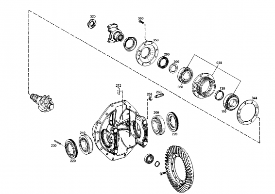 drawing for JOHN DEERE T198002 - SPACER RING (figure 4)