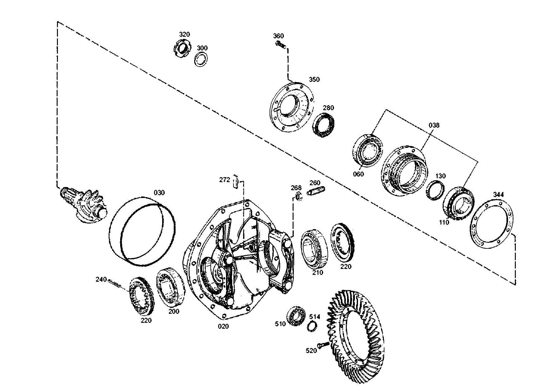 drawing for Hyundai Construction Equipment ZGAQ-01597 - PIN-SLOT (figure 4)