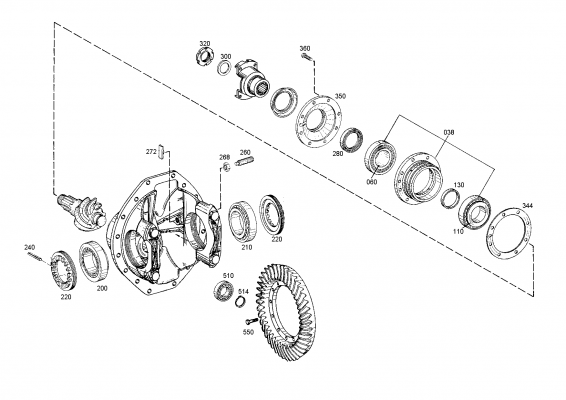 drawing for DOOSAN K9001528 - HEXAGON SCREW (figure 4)