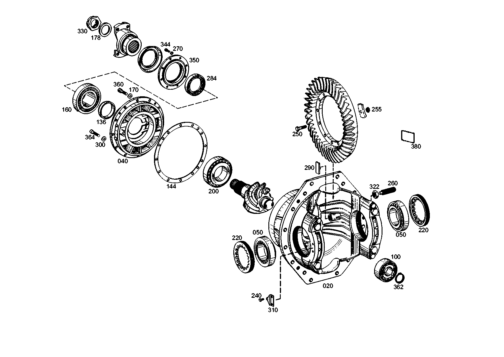 drawing for DOOSAN 053799 - SPRING WASHER (figure 1)