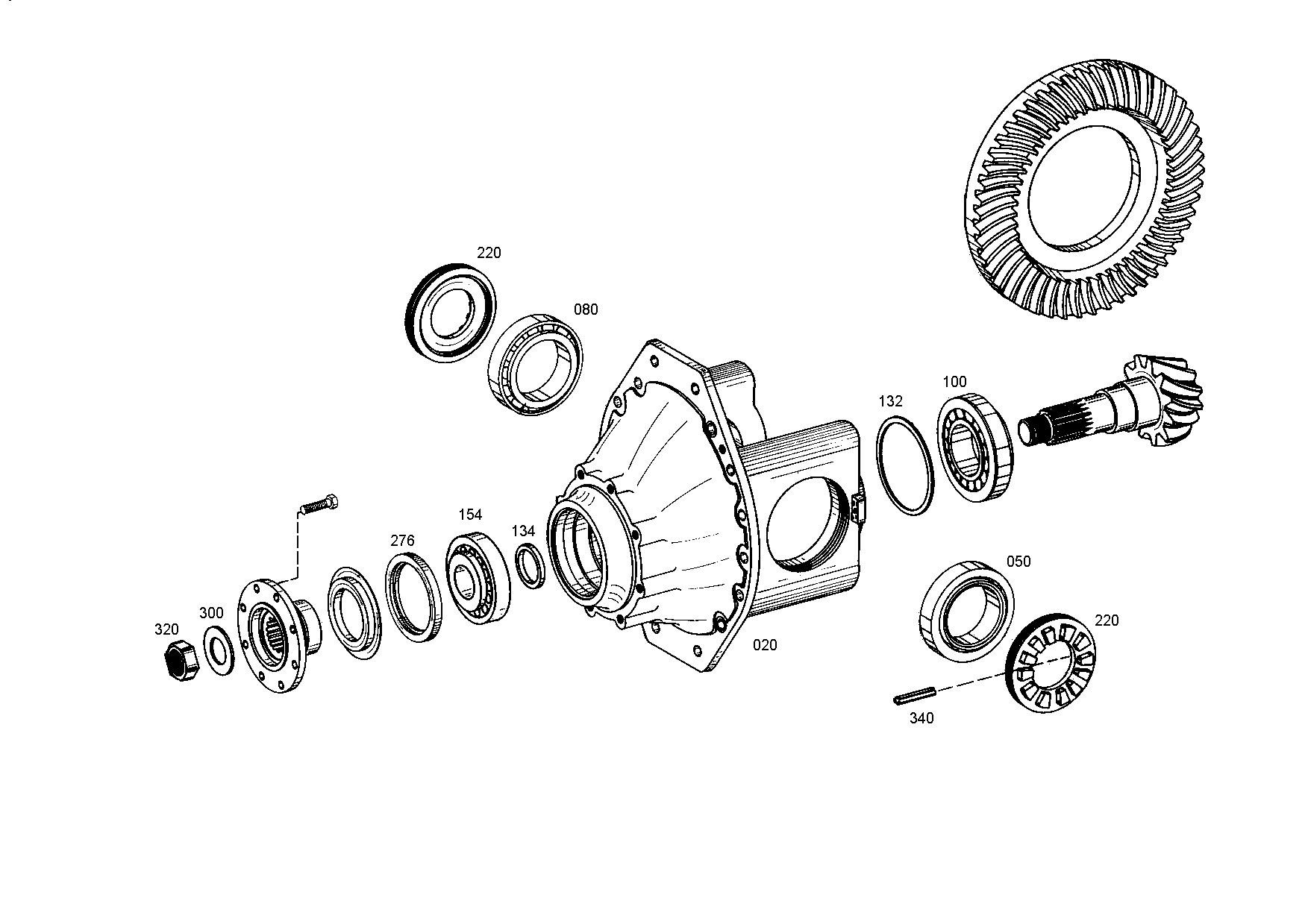 drawing for JOHN DEERE AT253091 - SHAFT SEAL (figure 3)