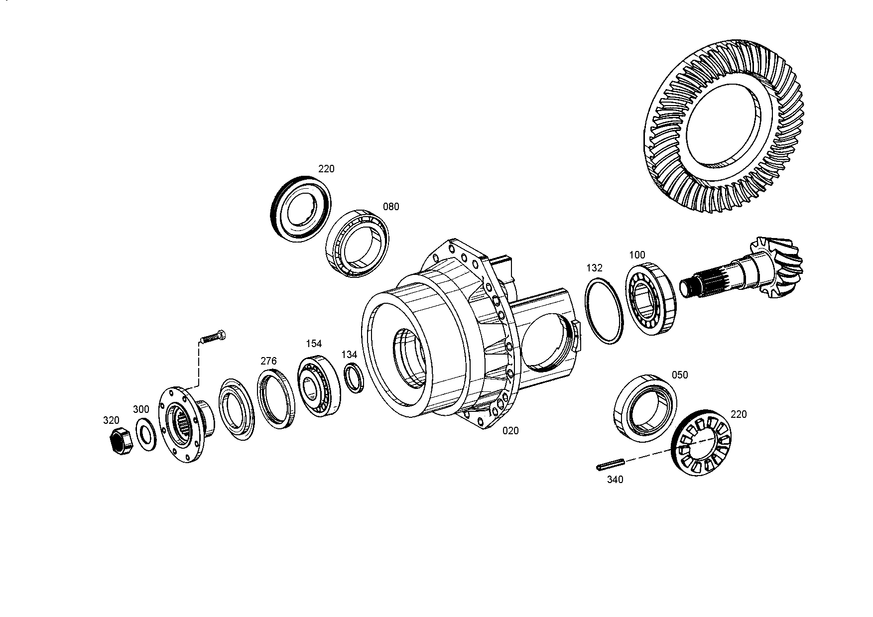 drawing for JOHN DEERE AT253091 - SHAFT SEAL (figure 4)