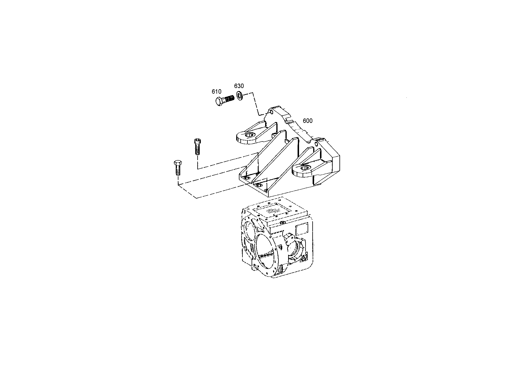 drawing for EVOBUS A0059902140 - WASHER (figure 2)