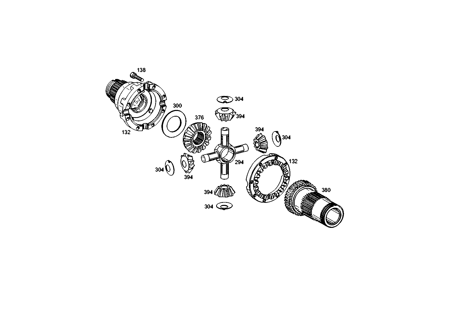 drawing for EVOBUS 83219992230 - HEXAGON NUT (figure 3)