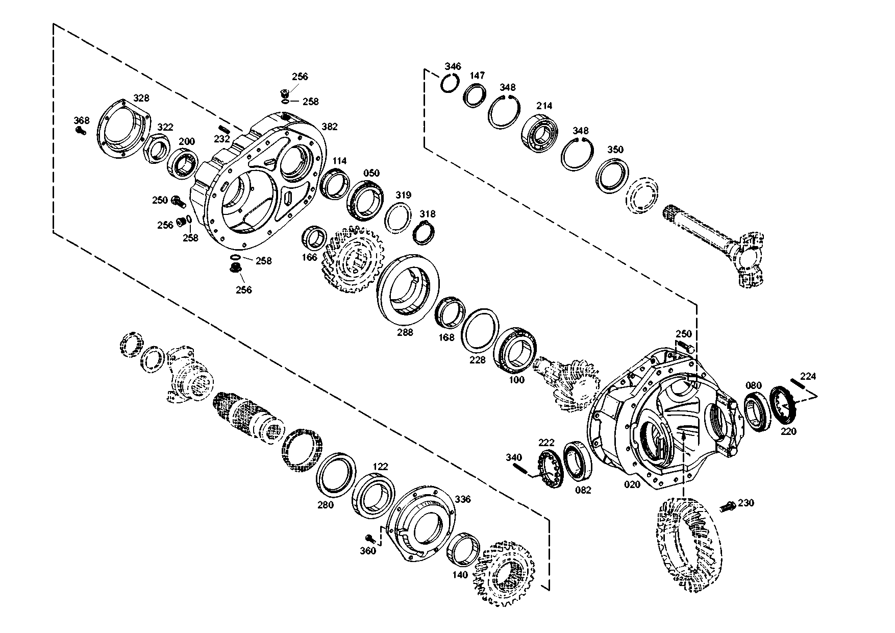 drawing for AGCO V35020000 - TAPER ROLLER BEARING (figure 5)