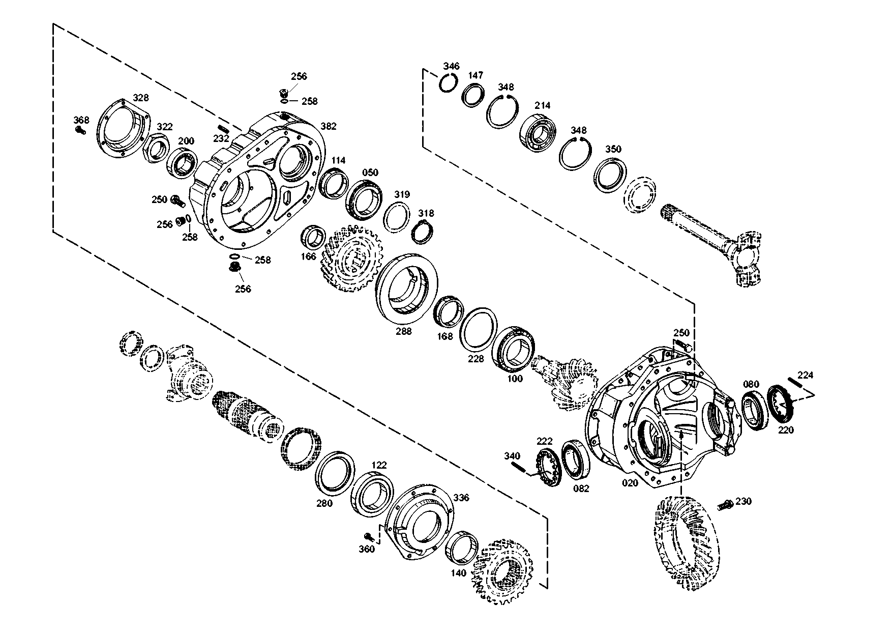 drawing for JOHN DEERE ZF200258 - SPACER RING (figure 5)