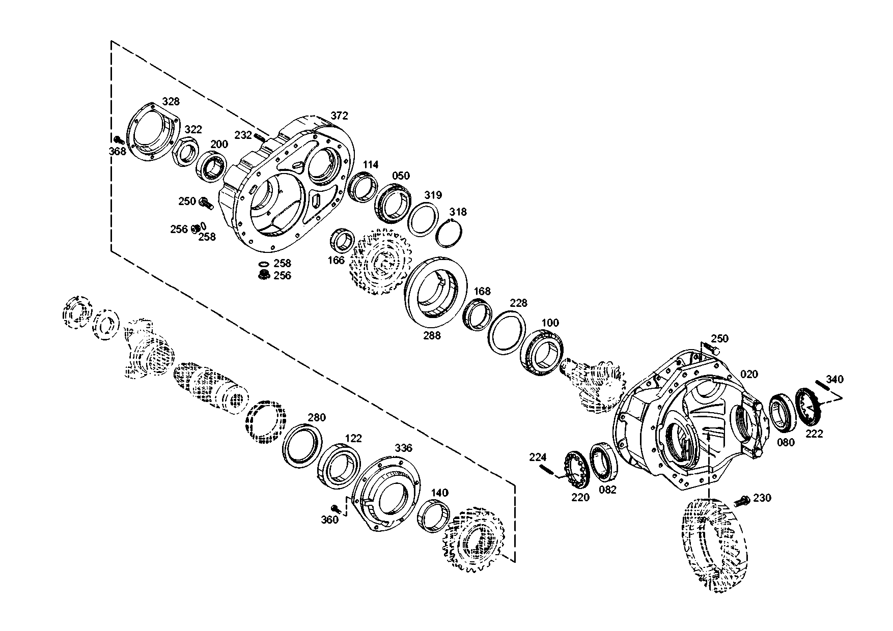 drawing for JOHN DEERE TTZF160527 - SPACER RING (figure 2)