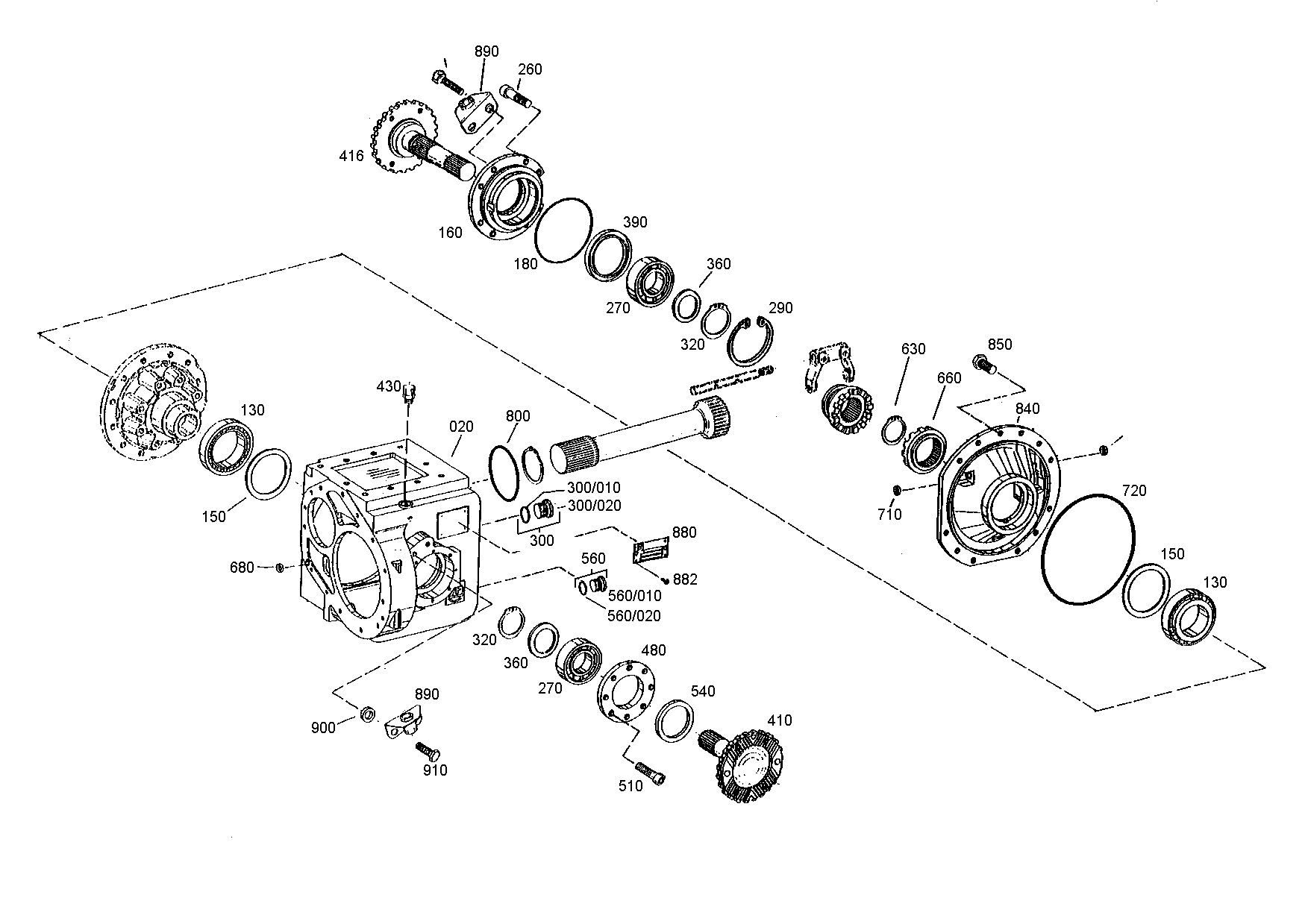 drawing for JCB 002287789 - WASHER (figure 1)