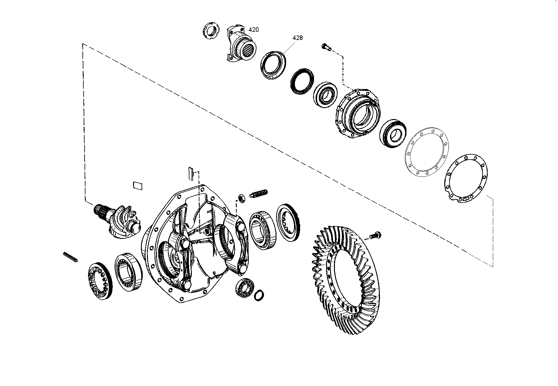 drawing for MAN 36.35703-0001 - SCREEN SHEET (figure 3)