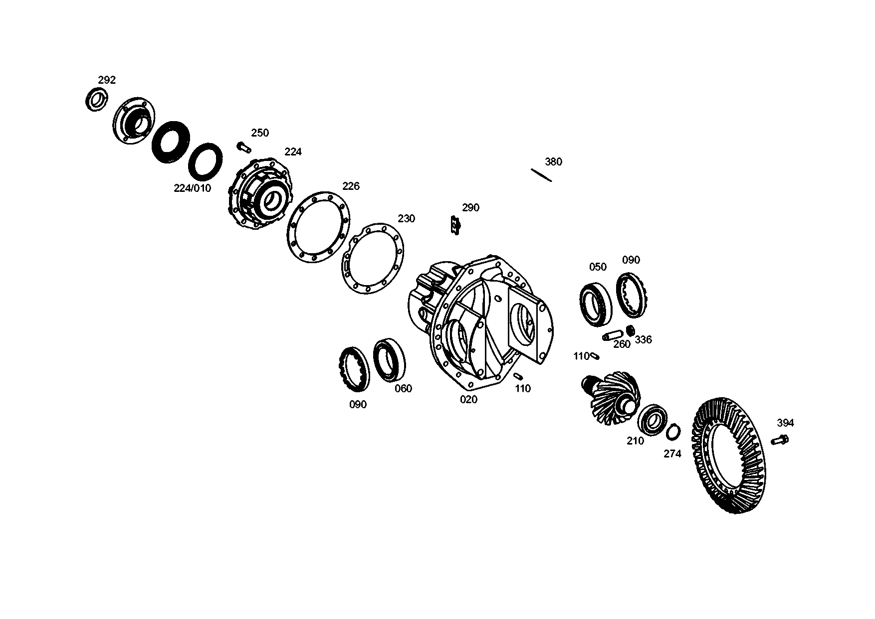 drawing for EVOBUS 89199187934 - CYLINDER ROLLER BEARING (figure 5)