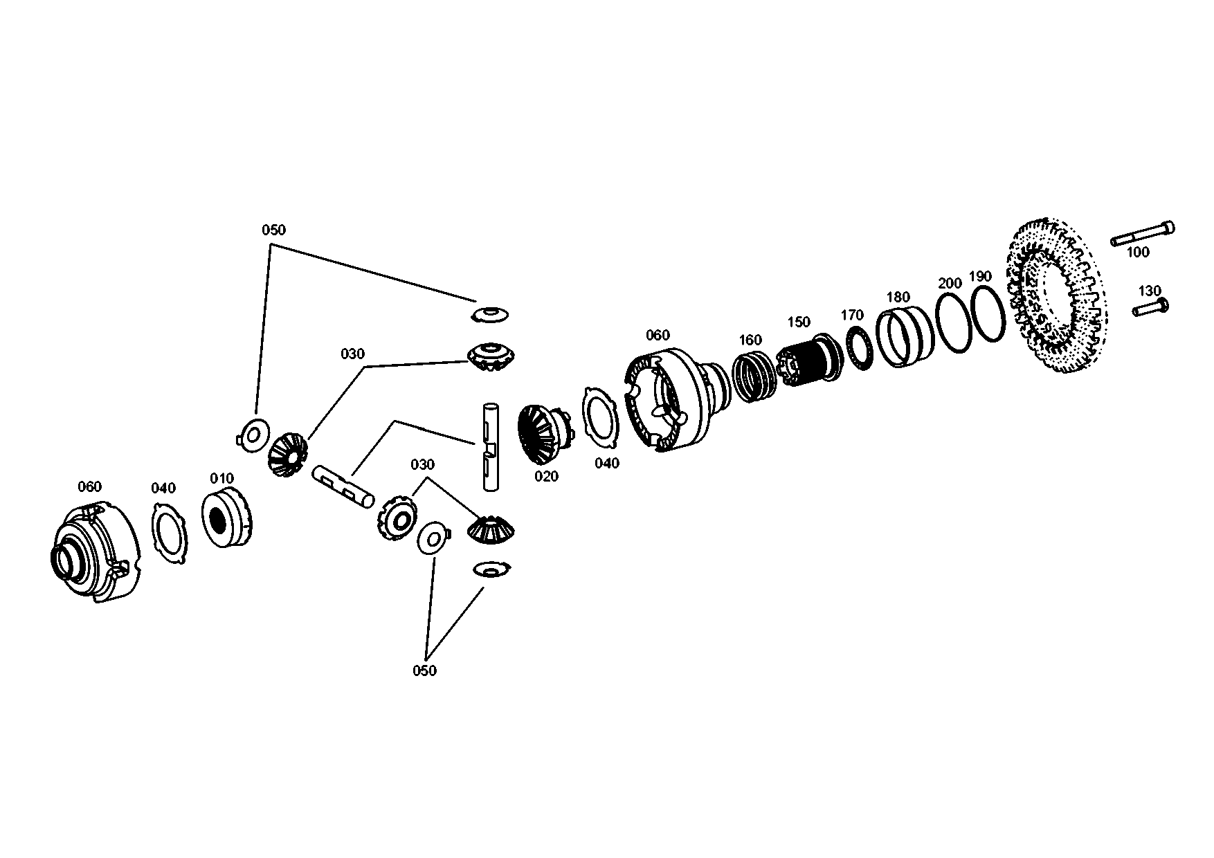 drawing for CAMECO T159343 - PISTON (figure 3)