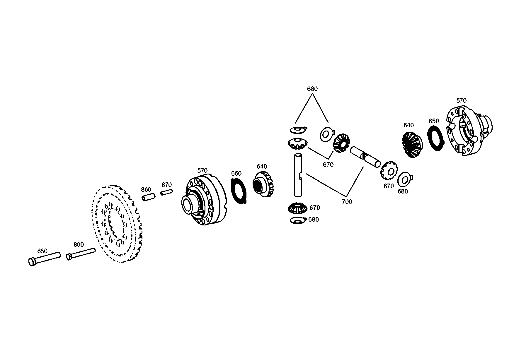 drawing for VOLVO ZM 7096843 - HEXAGON SCREW (figure 5)