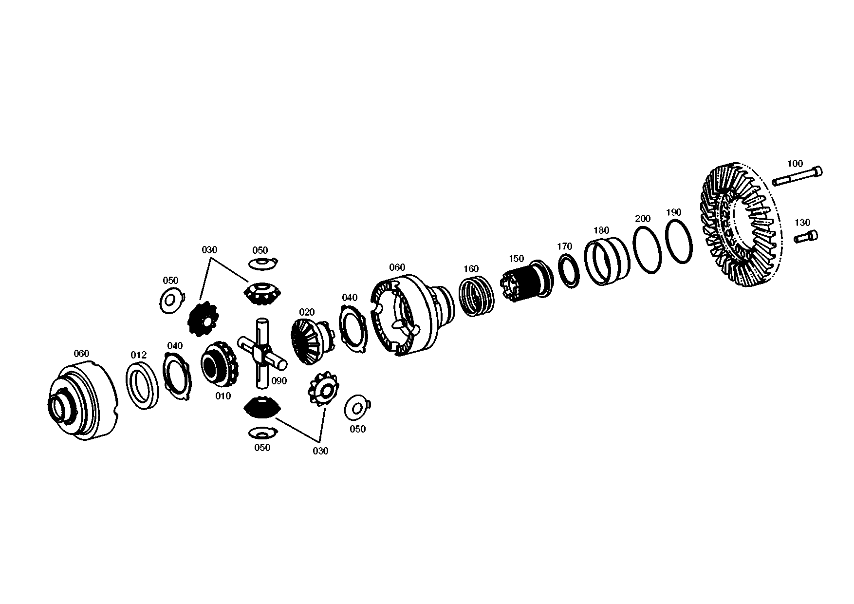 drawing for CAMECO T159343 - PISTON (figure 5)