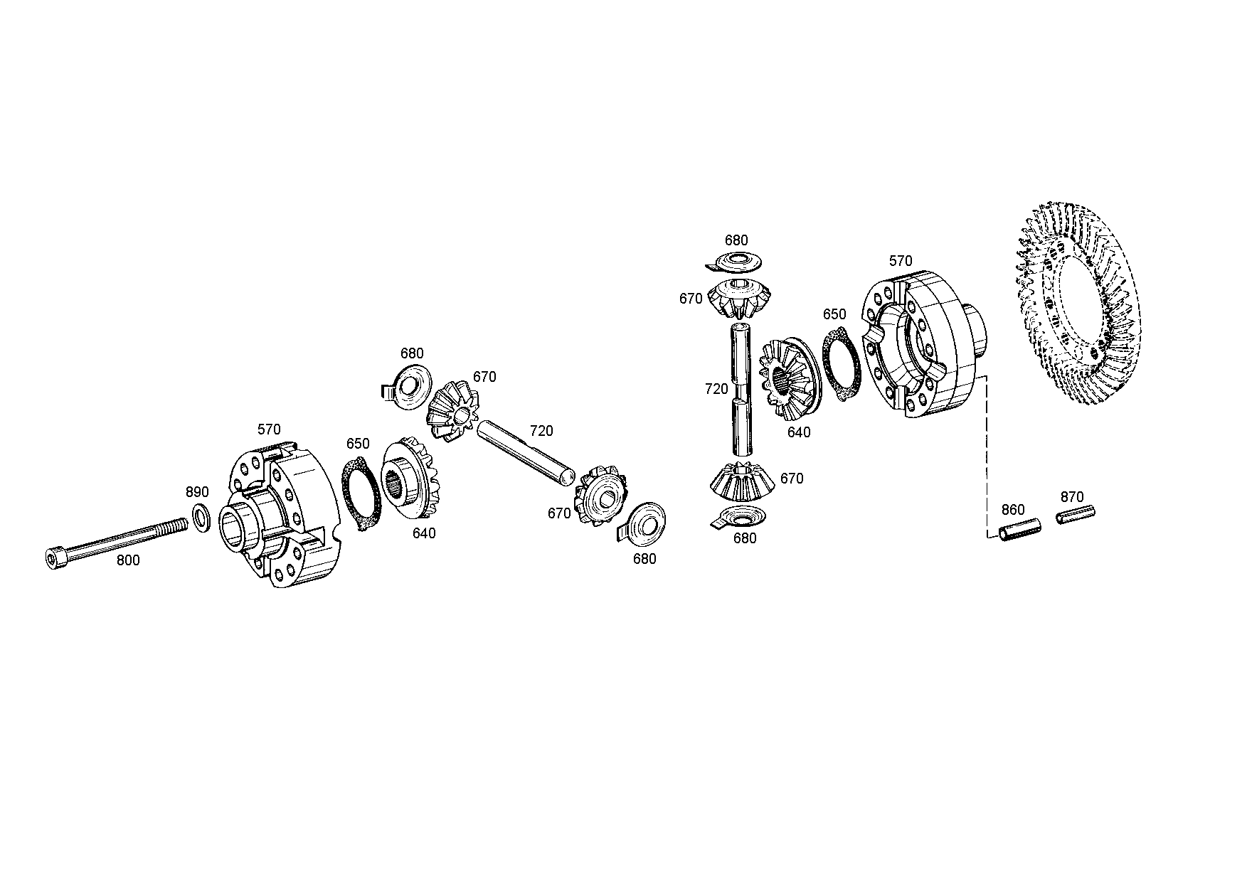 drawing for CNH NEW HOLLAND S382161 - CAP SCREW (figure 3)