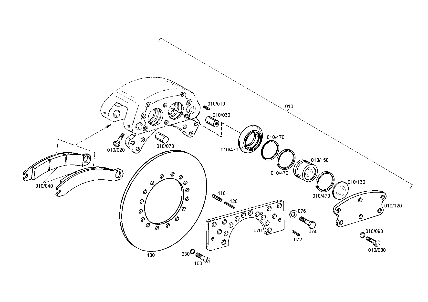 drawing for AGCO F198.300.020.250 - WASHER (figure 2)