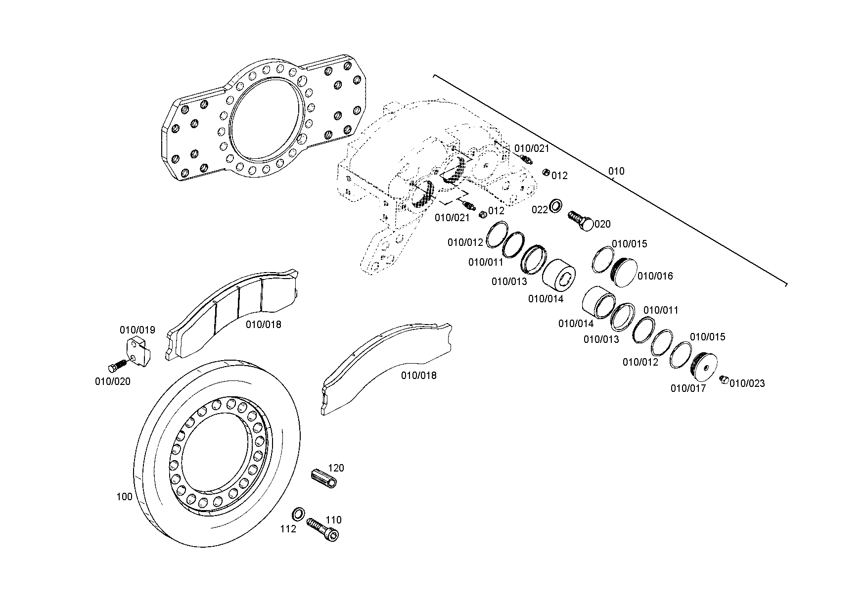 drawing for FURUKAWA 1231055H1 - STAUBKAPPE (figure 1)