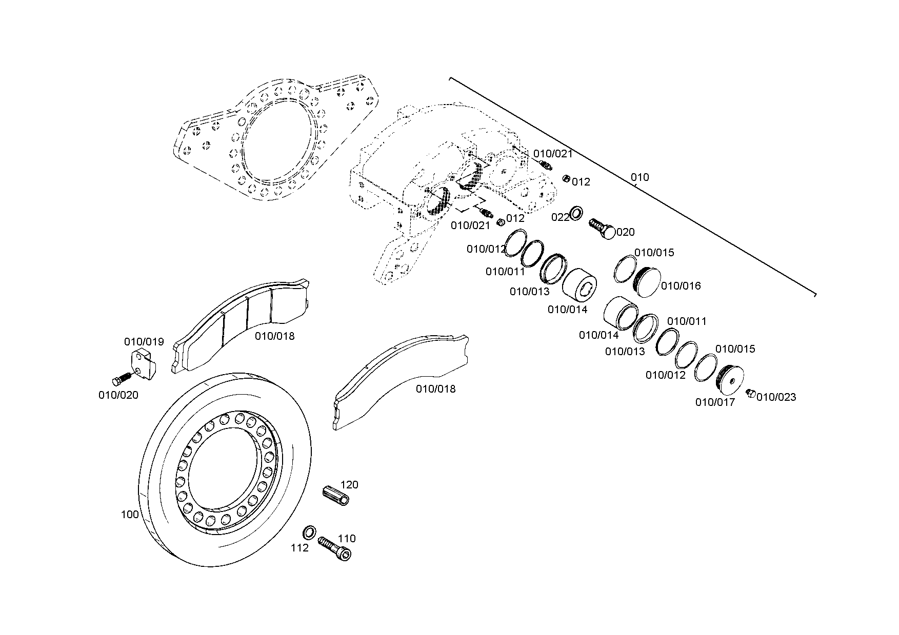 drawing for FURUKAWA 1231055H1 - STAUBKAPPE (figure 3)