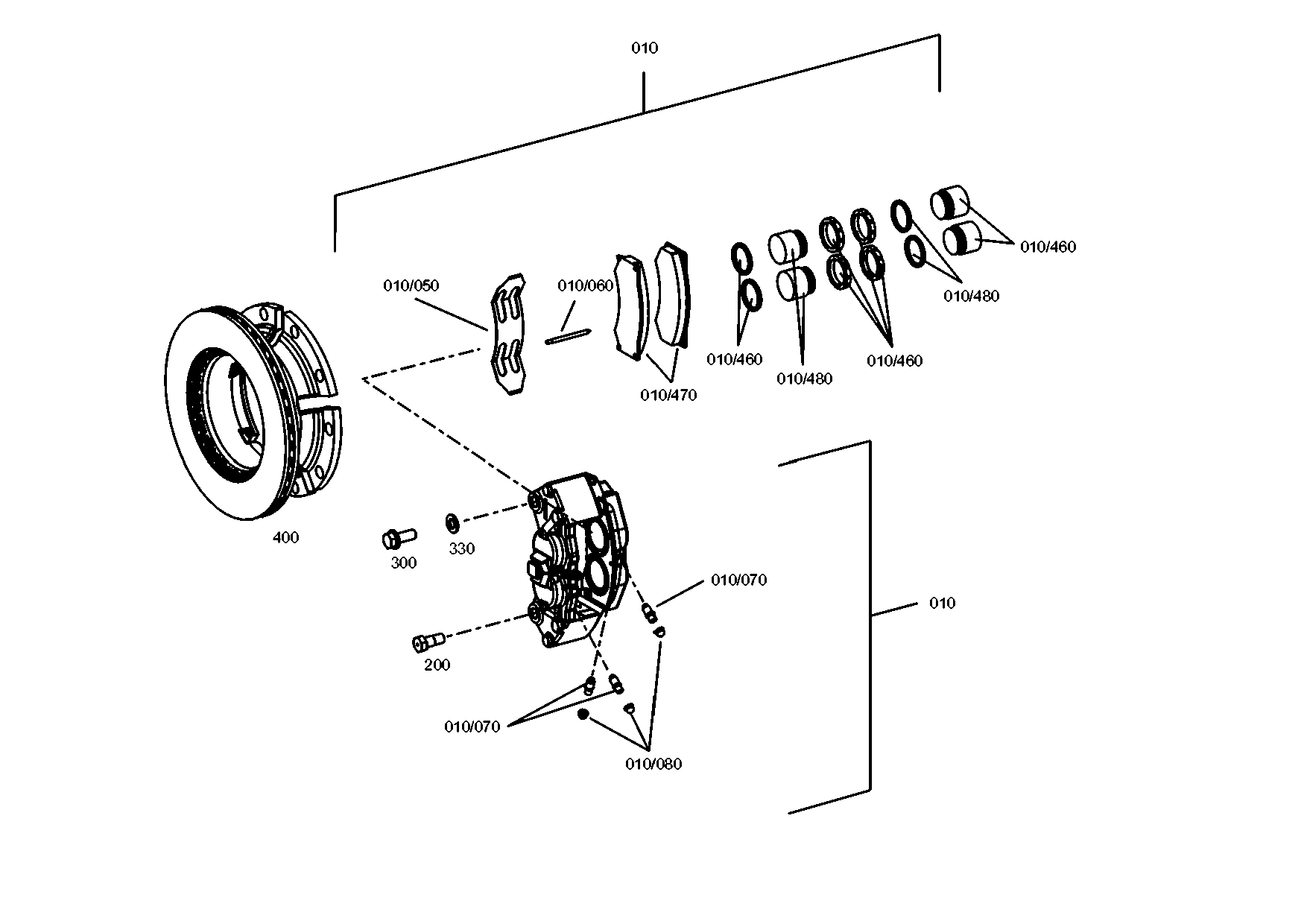 drawing for FIAT AUTO S.P.A. 84529665 - STOP WASHER (figure 2)