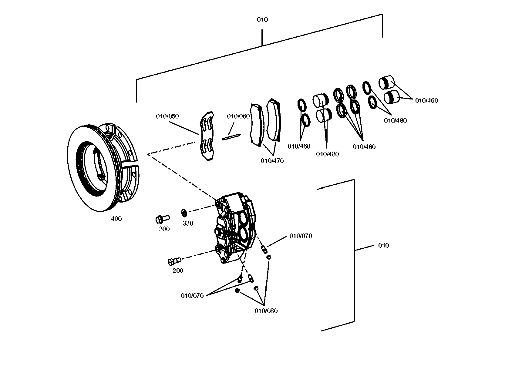 drawing for FIAT AUTO S.P.A. 84529665 - STOP WASHER (figure 5)