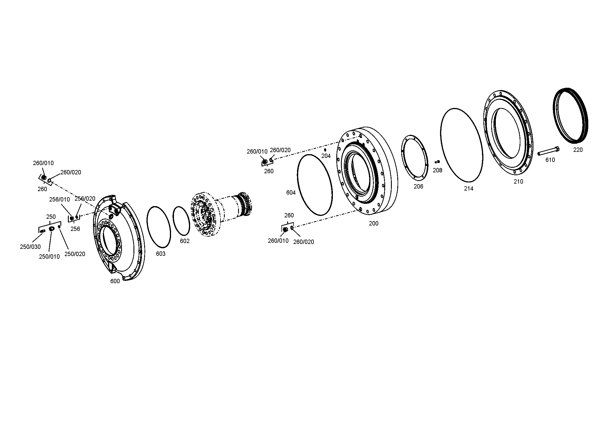 drawing for CNH NEW HOLLAND 71448724 - VENT VALVE (figure 2)