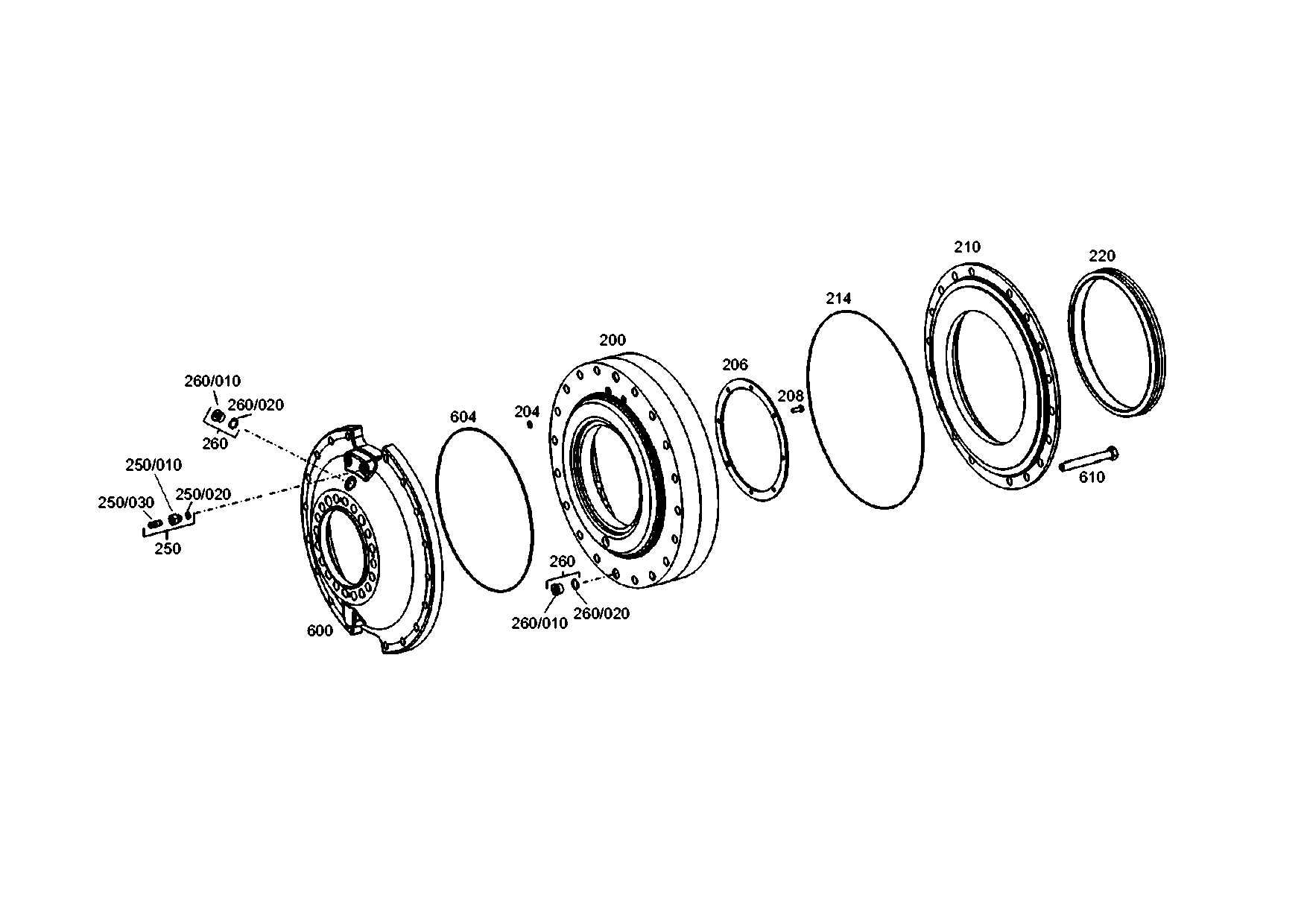 drawing for DOOSAN MX514520 - O-RING (figure 5)