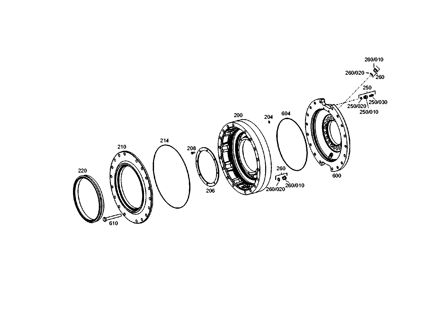 drawing for FAUN 0017849 - O-RING (figure 5)