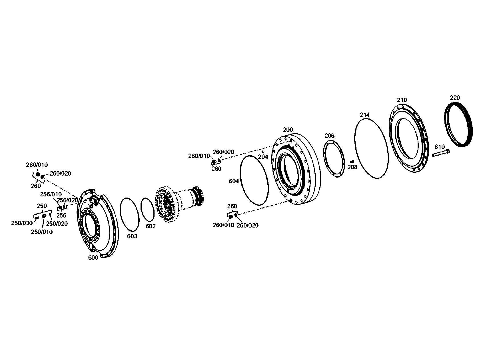 drawing for DOOSAN 517911 - O-RING (figure 3)