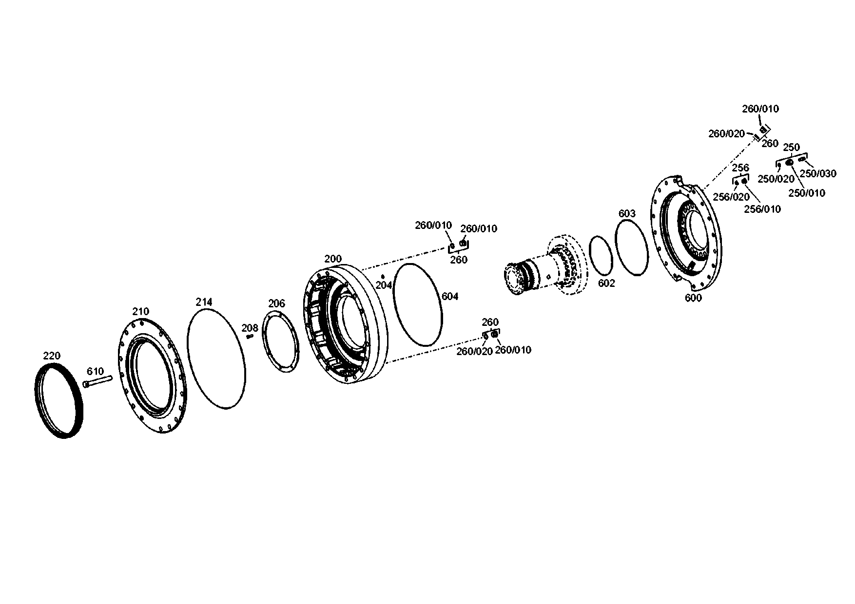 drawing for DOOSAN 517911 - O-RING (figure 4)