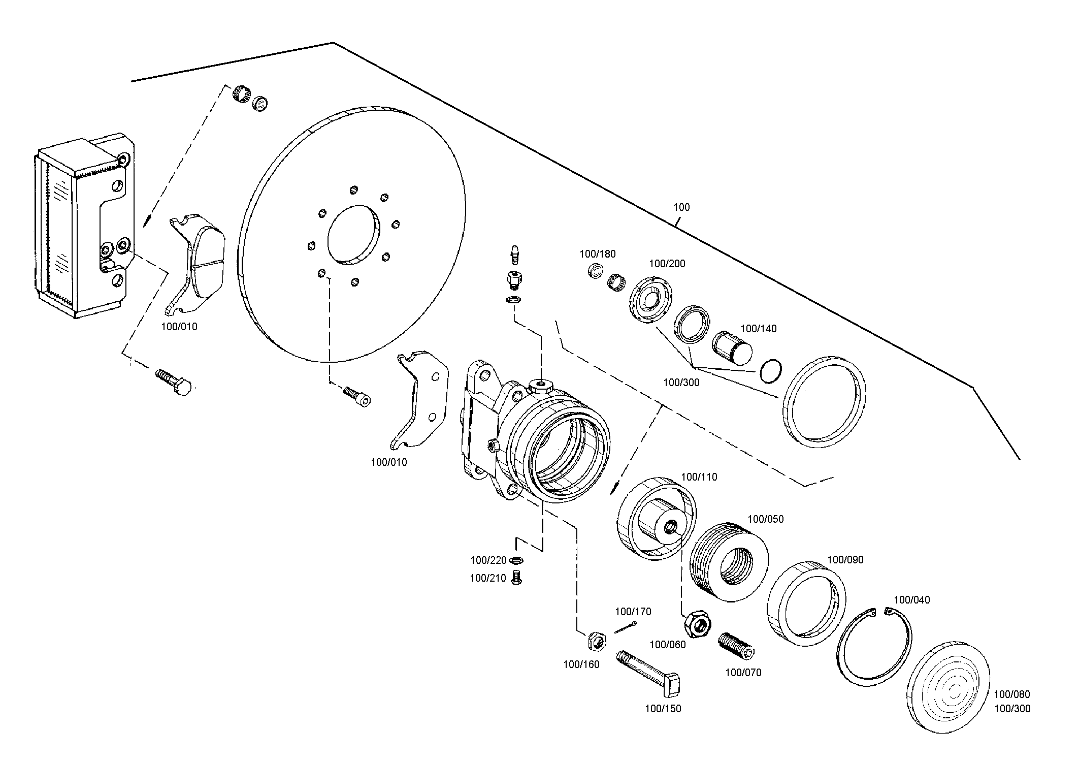 drawing for JOHN DEERE T197819 - SEALING RING (figure 3)