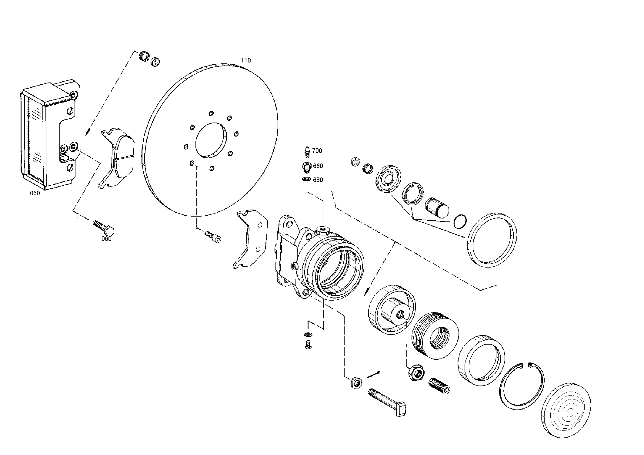 drawing for CNH NEW HOLLAND 1471244 - TOLERRANZRING (figure 4)