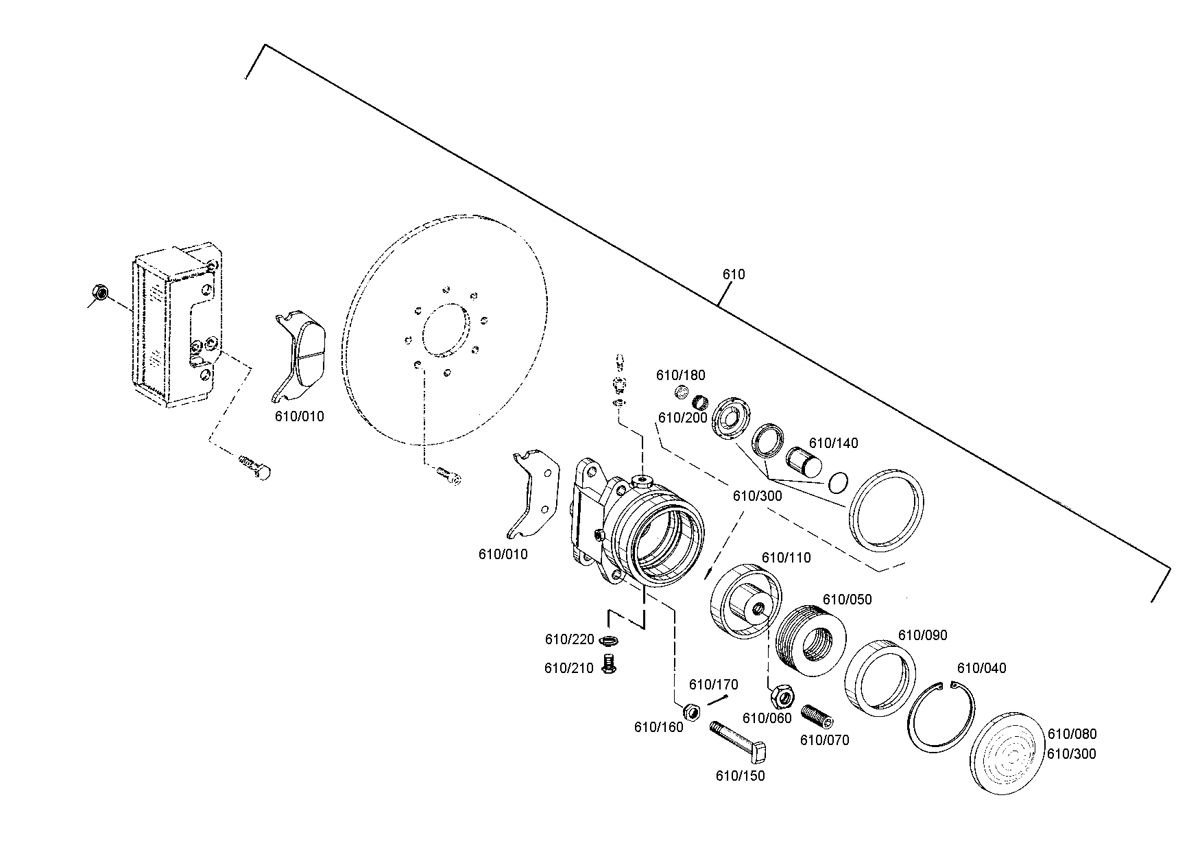 drawing for JOHN DEERE T197819 - SEALING RING (figure 5)