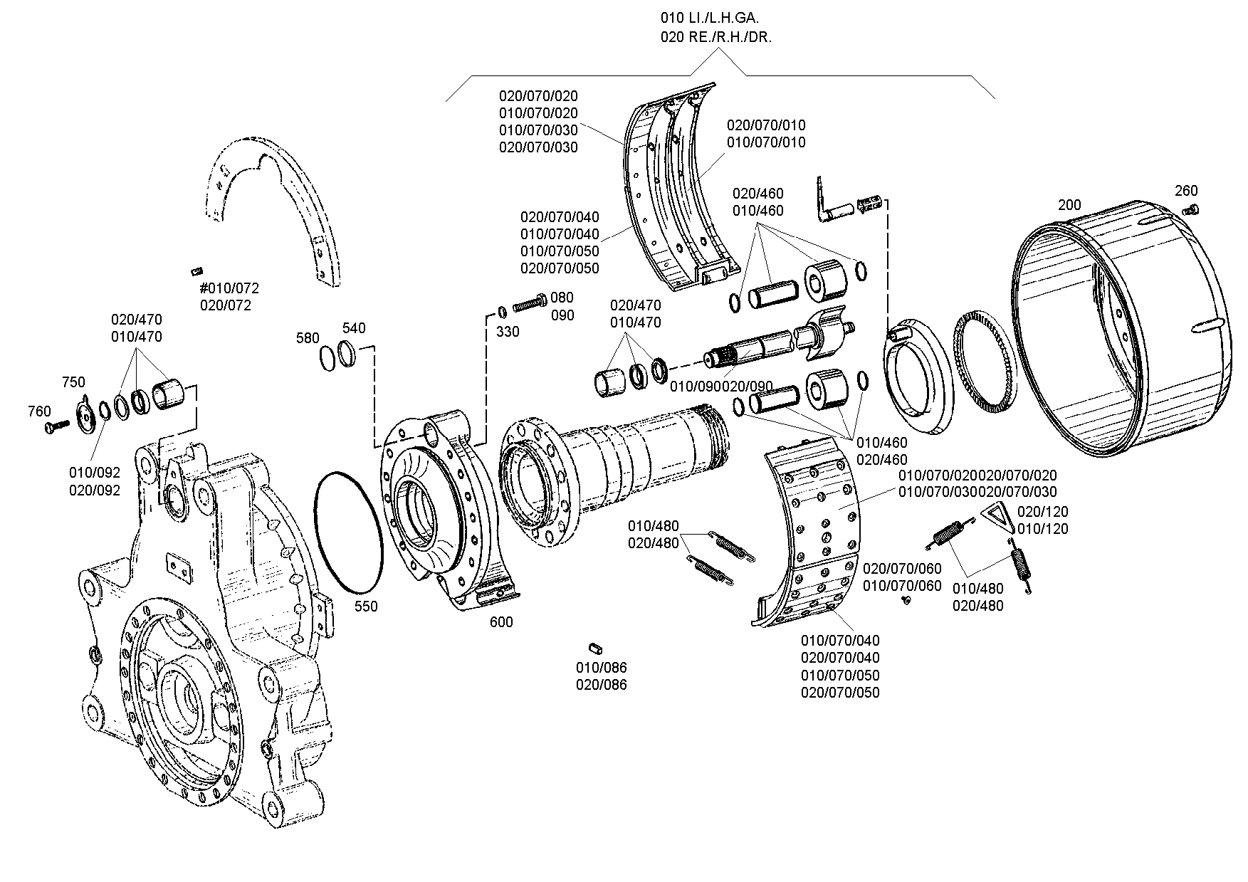 drawing for DOOSAN 504578 - O-RING (figure 1)