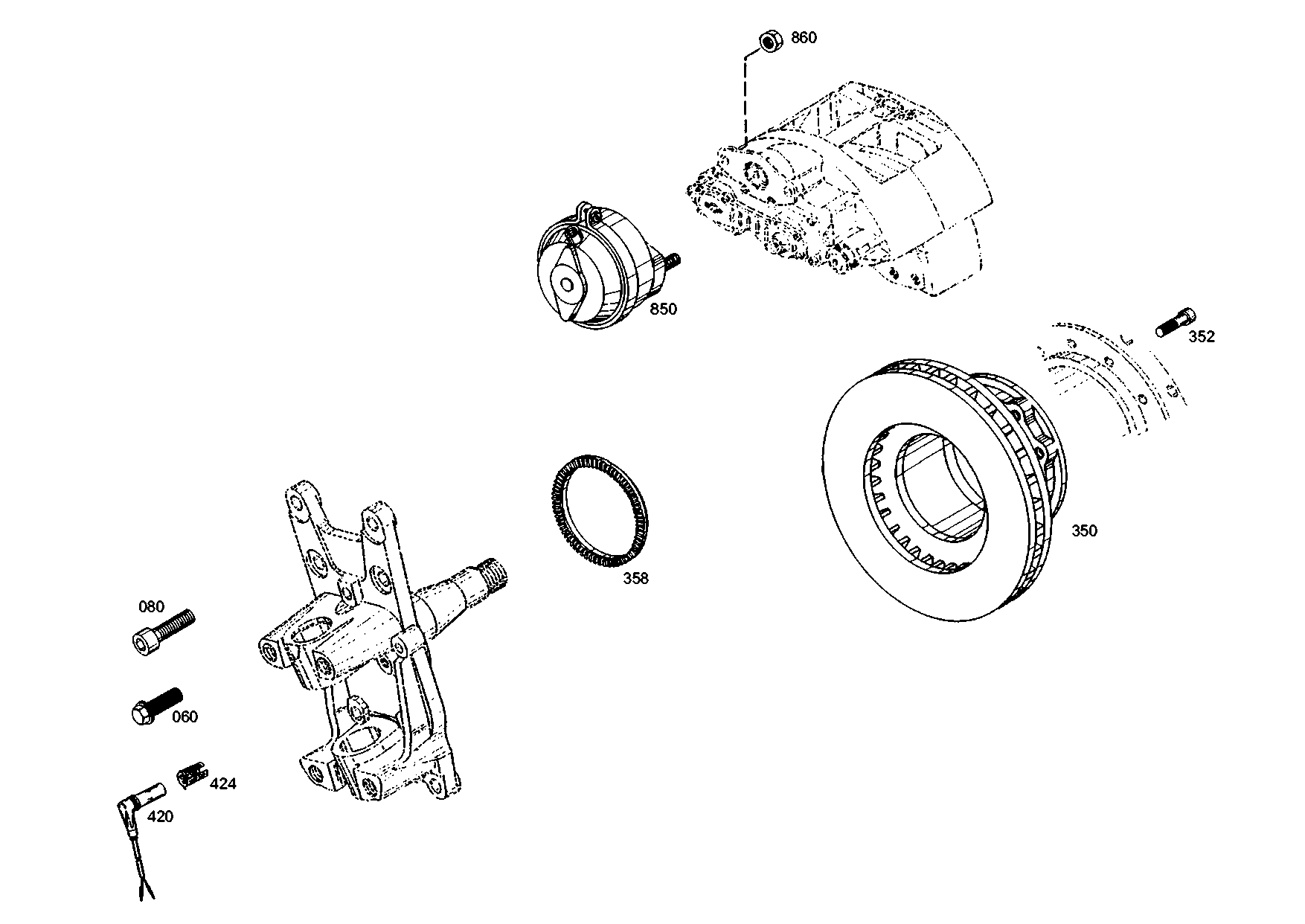 drawing for MAN 81.50410-6947 - BRAKE CYLINDER (figure 3)